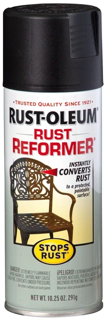 Rust Oleum 215215 Stops Rust Rust Reformer Rust Reformer 10.25 Ounce