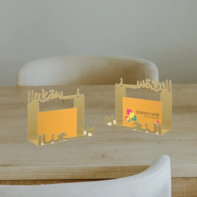 Présentoir Cartes De Vœux En Bois - Support Multifonction Pour Bureau, Magasin - 25x10,5x22,5 Cm