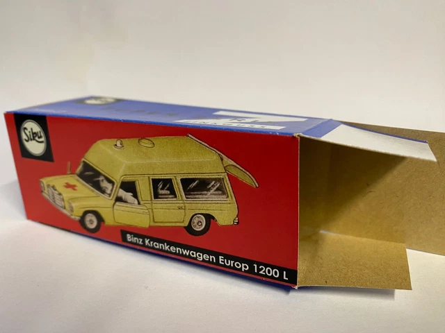 Siku Binz Ambulance Box
