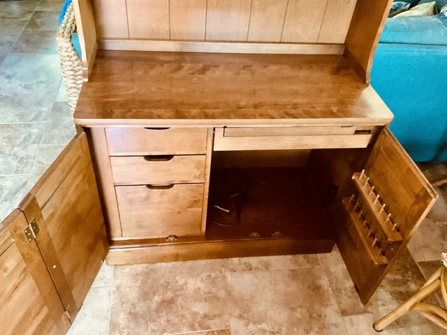 Ethan allen sewing cabinet discount