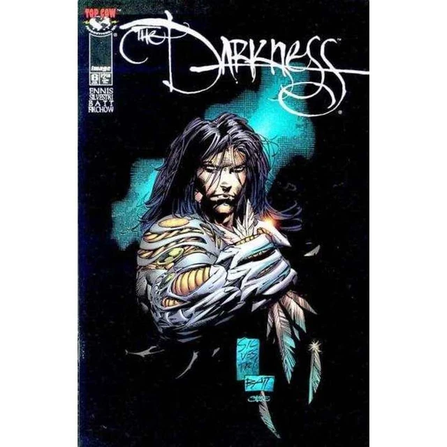 Darkness (1996 series) #6 in Near Mint condition. Image comics [h{