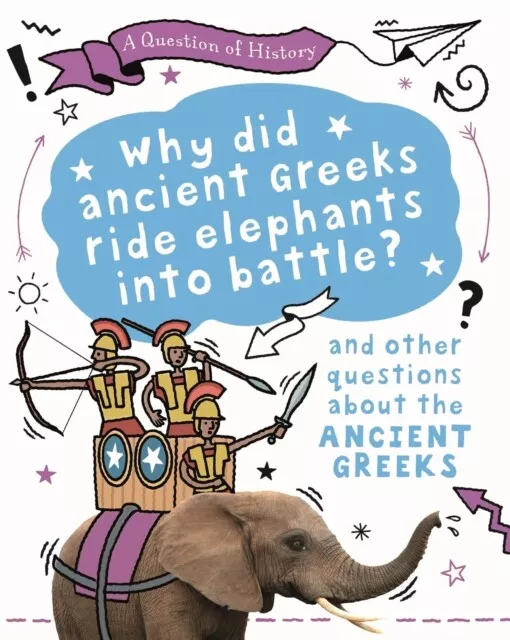A Question of History: Why did the ancient Greeks... - Free Tracked Delivery
