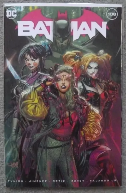 Batman #108 Meyers Trade  Variant..dc 2021 1St Print..nm..miracle Molly