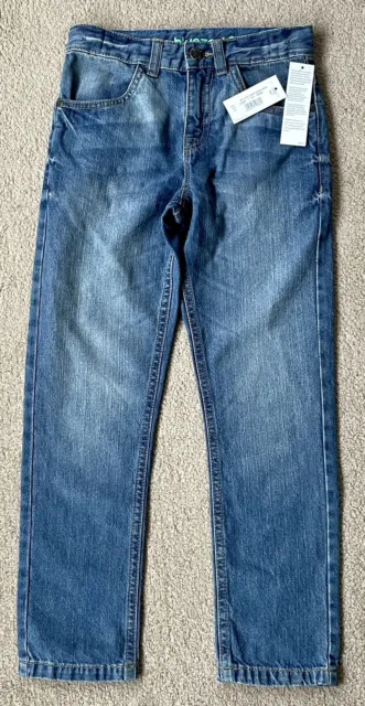 Jeans blu zoo per ragazze età 8 slim fit nuovi con etichette