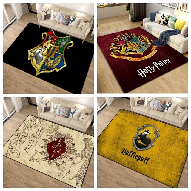 Nuovo tappeto bambini tappetini 3D Harry Potter tappeto tappetino tappetino tappetino tappetino tappetino