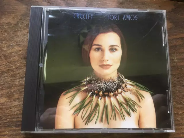 Crucify - Tori Amos, (5 Track EP, Atlantic Records, 1992) w/ Nirvana Cover