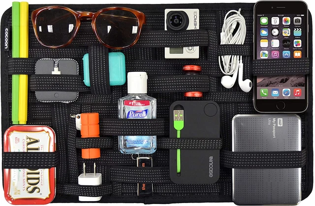 Cocoon CPG20BK GRID-IT!? Accessory Organizer - Large 9.625 x 15.125 (Black)