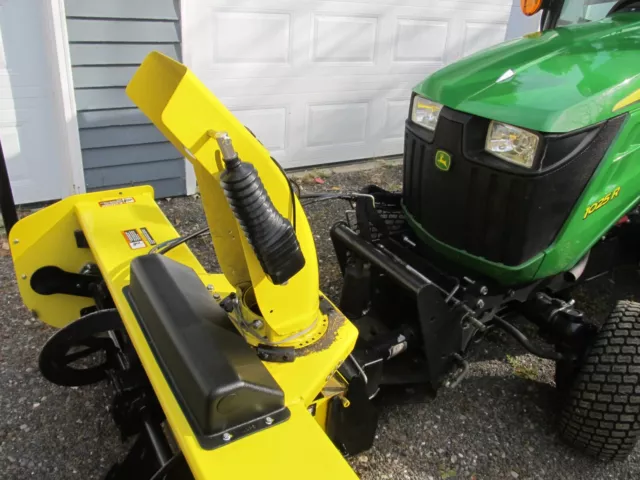 FOR JOHN DEERE Snow Blower Linear Actuator Electric Chute Control Kit Plans 189.00 PicClick