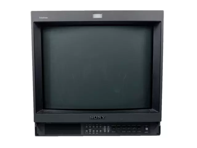 Sony Triniton PVM-20M2U Colour Video Monitor