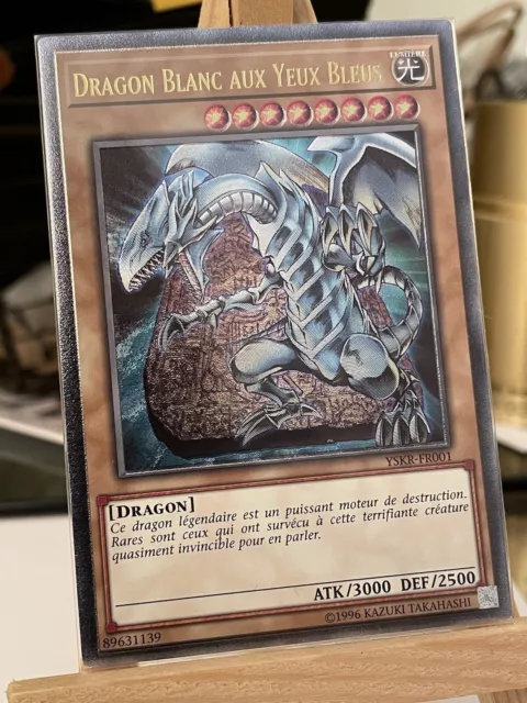 Yu-Gi-Oh ! Dragon blanc aux yeux bleus-Ultimate Rare - YSKR-Fr001