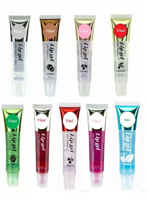 5X Vital Makeup Topper Lip Gloss Lip Shiner Lip Gloss  Free & Fast Postage UK