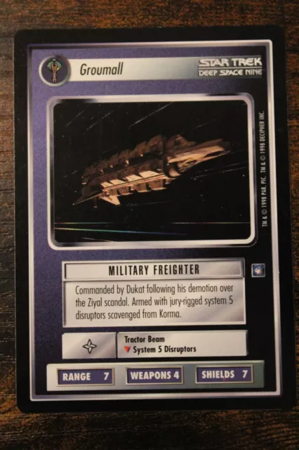 Star Trek CCG - Deep Space Nine - Groumall