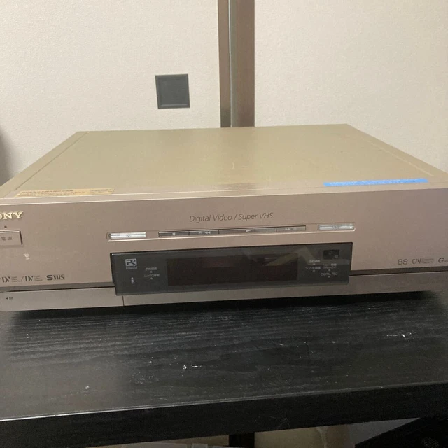 ソニー WV-DR9 DV&VHSビデオデッキ（SONY WV-DR9 DV/S-VHS Wビデオ 