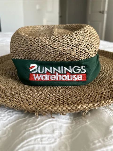 Bunnings Large Straw Hat - Bunnings Australia