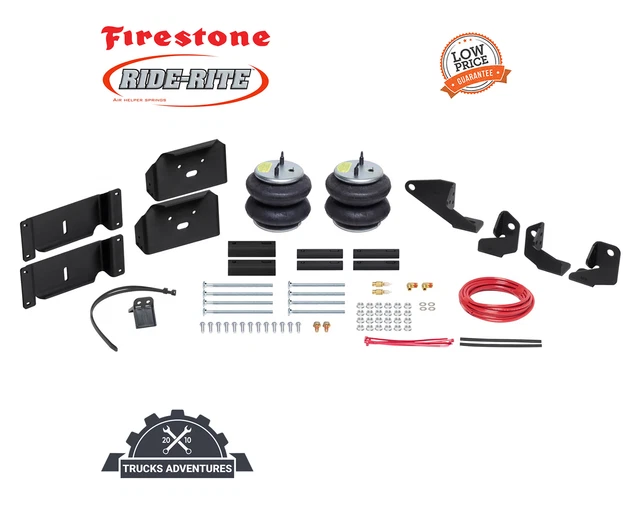 Firestone Ride-Rite 2600 Ride-Rite Air Helper Spring Kit