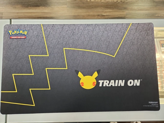 POKEMON CELEBRATIONS 25TH Anniversary Train On Playmat New $12.00 ...