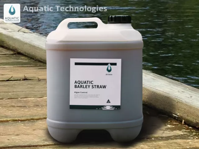 Aquatic Extract of Barley Straw 20L for Algae Control in Dams & Ponds 3