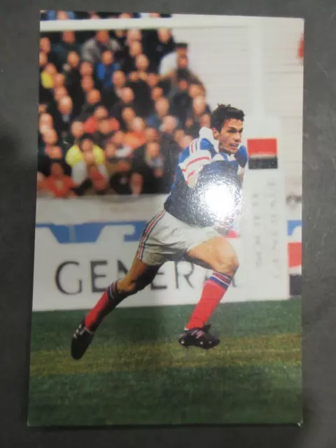 Autographe Stephane Glas sur carte Rugby 4