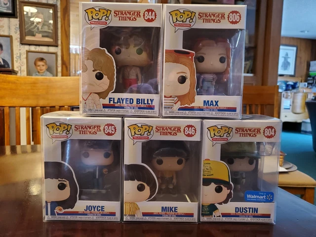 Stranger Things Funko Pop Lot
