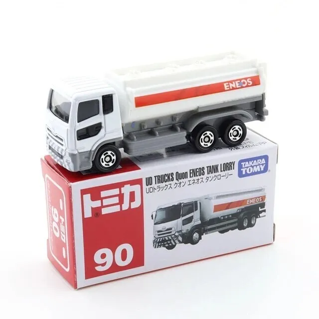 Tomica トミカ No.90 UD Trucks Quon ENEOS Tank Lorry Model