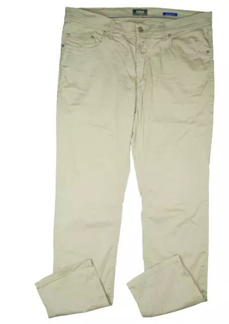 PIONEER Rando Herren Jeans Hose Megaflex stretch straight 54 W38 L34 38/34 beige