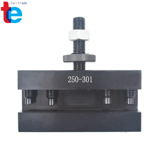 250-301 13-18" CXA Quick Change Tool Post #1 Turning Facing Holder