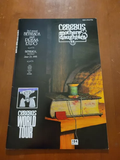 Cerebus Issue 194 Aardvark-Vanaheim Comic Book