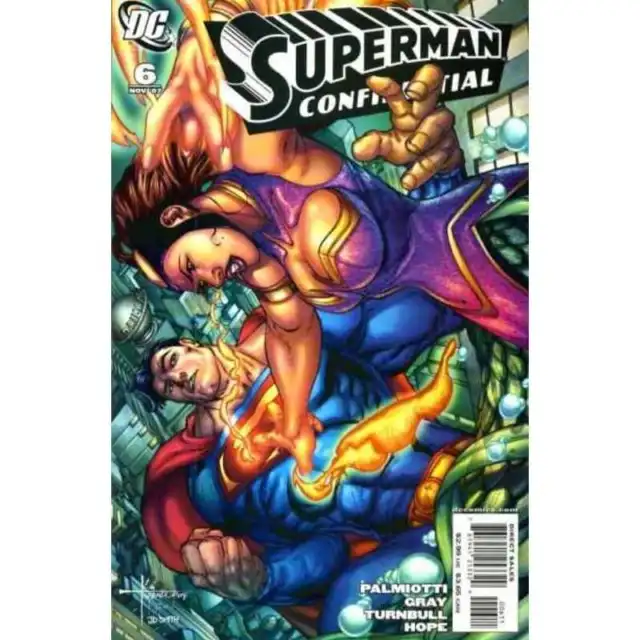 Superman Confidential #6 in Near Mint condition. DC comics [e/