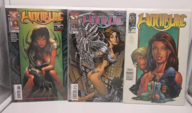 Witchblade #12,66,77 (1997) Michael Turner, Image Comics, Top Cow