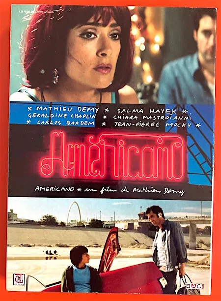 2 DVD - Americano - Mathieu Demy (2011) - Salma Hayek + bonus Agnès Varda
