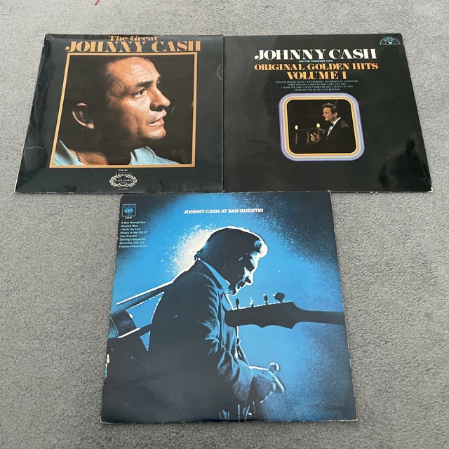 JOHNNY CASH At San Quentin, 