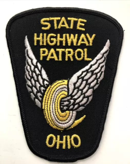 Ohio Highway Patrol Police Patch  5" -older version