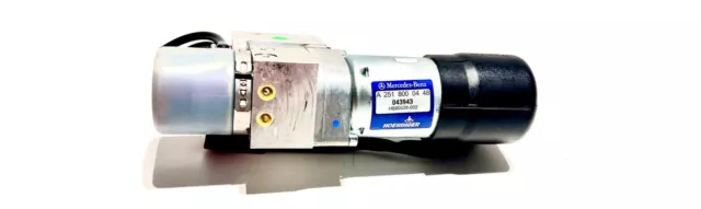 06-13 Mercedes W251 R350 R500 R63 Trunk Lid Hydraulic Pump Motor A251 800 0448