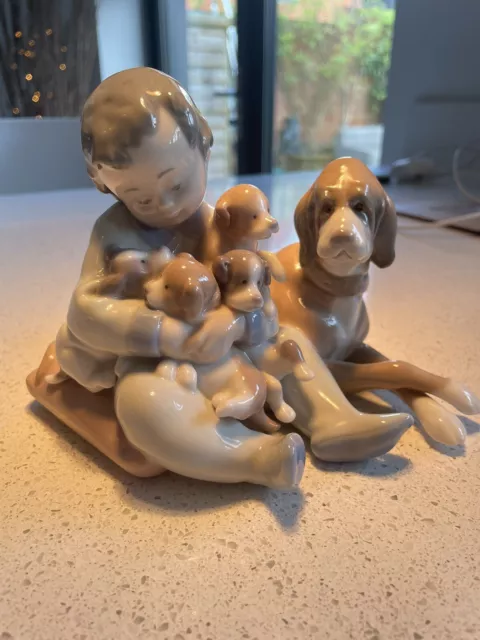 large lladro figurines pre owned