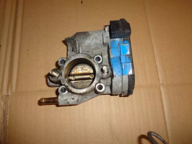 2002 Vauxhall Corsa C 1.2 16V Z12Xe Throttle Body Bosch 0280750044  9157512