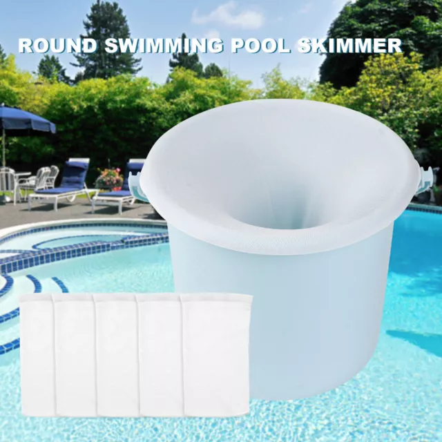 5-10pcs Pool Skimmer Socks Basket Filter for Inground Above Ground Pool Hot UK