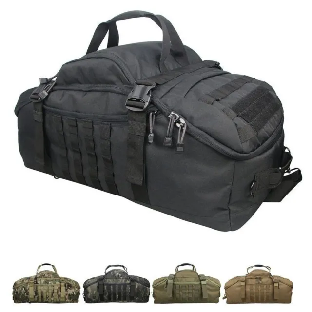 Travel Duffel Bag Tactical Backpack Strap Weekender Bag Men Women Gym Bags