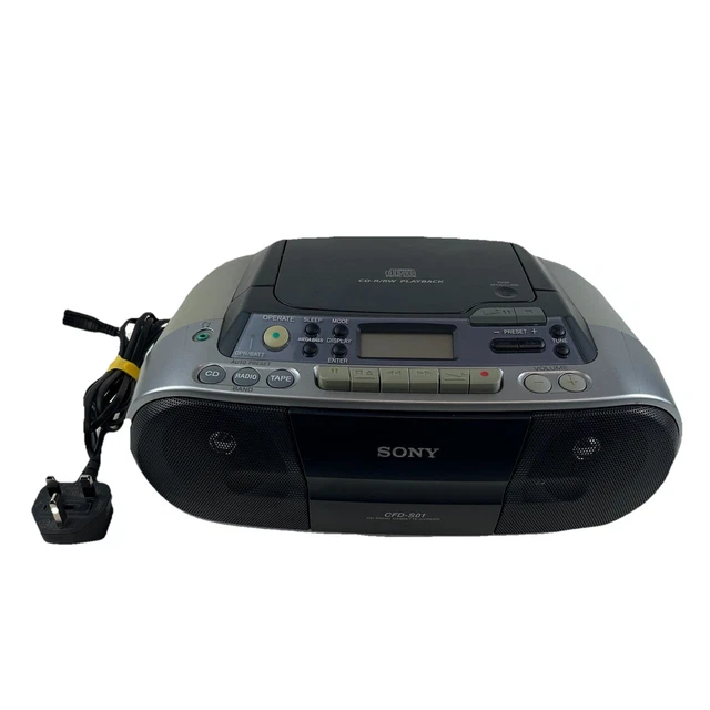 Radio cassette Boombox Ghettoblaster Sony CFS-1000L