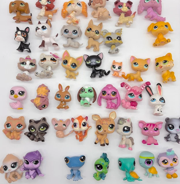 LITTLEST PET SHOP Lps Playful Puppy House Dachshund #2035 Husky Puppy