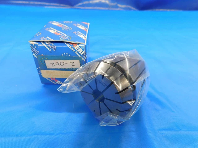 New Eri America Er40 Collet Size 11/32 Made In Italy Er40-0343 .34375 .3438