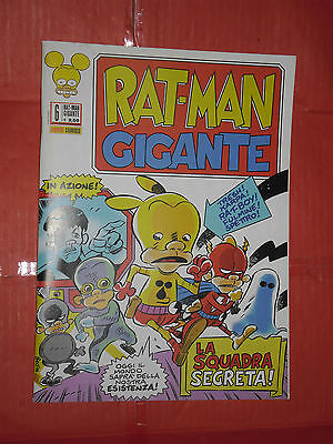 RAT-MAN gigante- N°6- spillato - PANINI fumetto NUOVO- RATMAN- di:leo ortolani