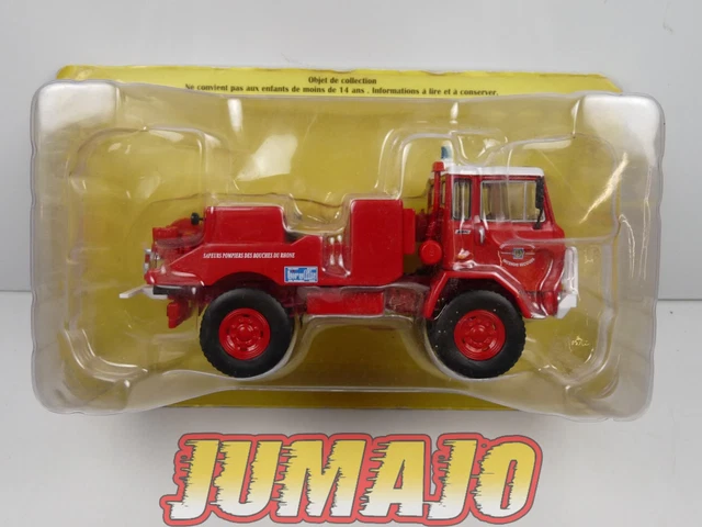 Camion Pompier 1/43 Atlas IXO – S 4000-1 DL 25, Jumajo, Neuf En Boîte