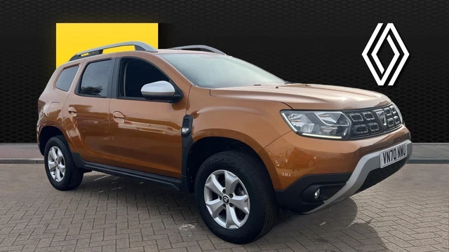 2020 Dacia Duster 1.0 TCe 100 Comfort 5dr Petrol Estate Estate Petrol Manual