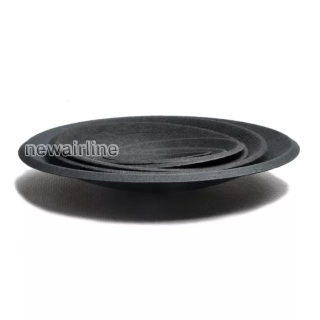 2pcs 28mm-200mm Loudspeaker Woofer Bass Speaker Dome Dust Cap Woofer Cone Cover 3