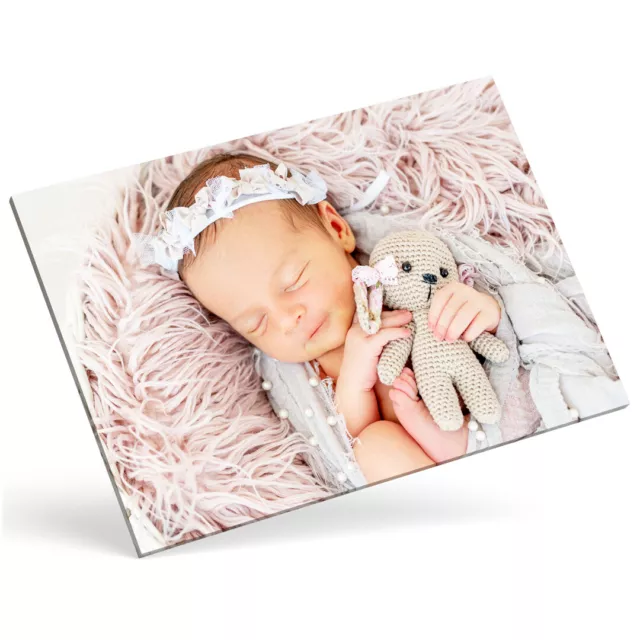 Personalised Photo Canvas Framed Family Picture Prints Wall Art Photo Canvas