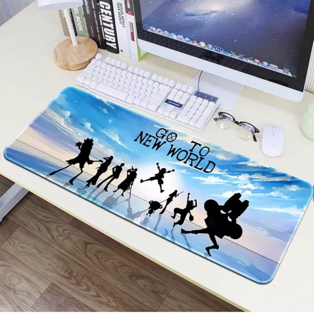 800x300MM Extra Large Size Gaming Keyboard Mouse Pad Mat Desk Laptop Onepiece oz