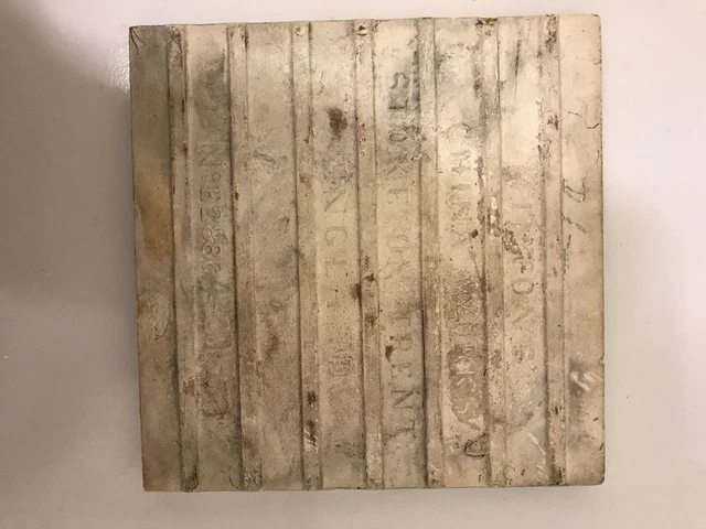MINTONS TILE  6X6” Glazed Antique 11