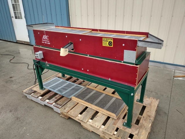 AEC Enterprises Grading Table (Sorting Scalping seed cleaner Separating Grader )