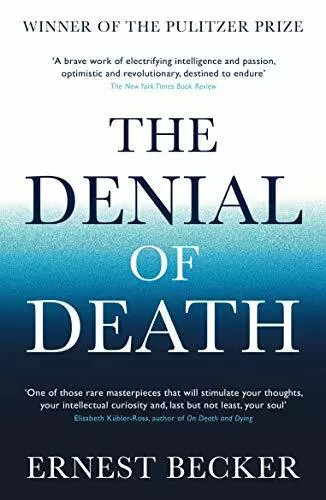 The Denial of Death by Becker, Ernest, NEW Book, FREE & FAST Delivery, (Paperbac