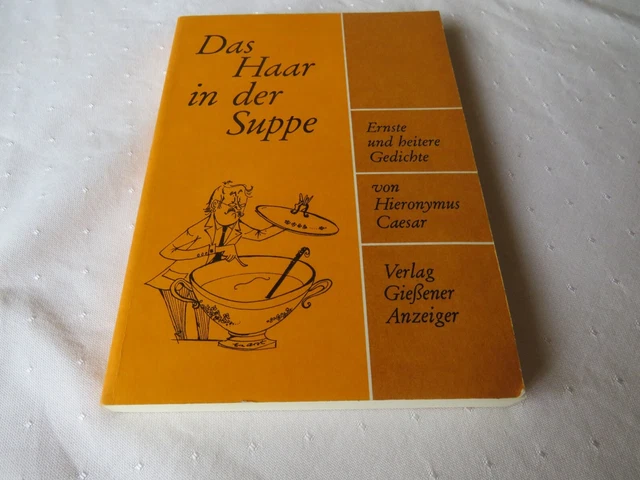 Das Haar In Der Suppe Suchen picclick.de